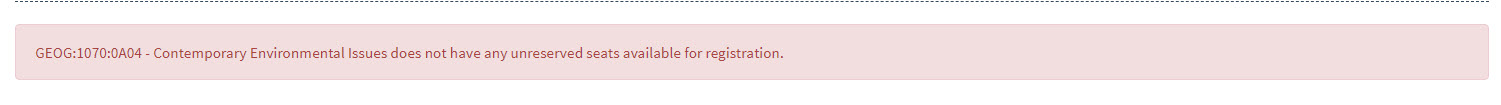 If they qualify for the course bundle seat reservation, they will be slotted into one of the reserved seats available